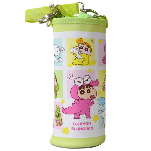 N񂿂 ybg{gJo[ L `Rr 鏭傫߂̃ybg{gJo[ KS35678(CHOCOBI) Crayon Shin chan plastic bottle cover