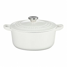 ル・クルーゼ(Le Creuset) ココット・ロンド コットン 18cm 2101(AKK9208) Cocotte Ronde