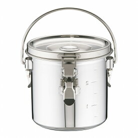 19-0電磁調理器対応スタッキング給食缶 16cm ASYG601 Stacking school lunch cans compatible with induction cookers