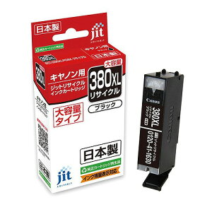 JIT �C���N�J�[�g���b�W �u���b�N ��e�� C380BXL�Ή� JIT-C380BXL(45023) ink cartridge
