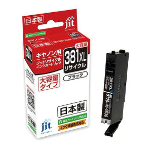 JIT �C���N�J�[�g���b�W �u���b�N ��e�� C381BXL�Ή� JIT-C381BXL(45024) ink cartridge