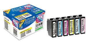 JIT �C���N�J�[�g���b�W 6�F�p�b�N EKAML6P�Ή� JIT-EKAML6P(44193) ink cartridge