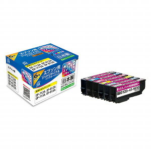 JIT �C���N�J�[�g���b�W 6�F�p�b�N SAT-6CL�Ή� JIT-ESAT6P(50361) ink cartridge