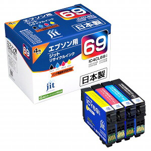 JIT �C���N�J�[�g���b�W 4�F�p�b�N IC4CL69�Ή� JIT-E694P(29459) ink cartridge