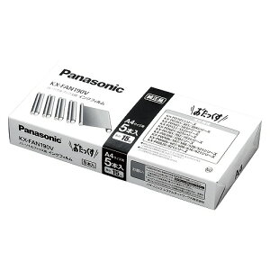 �p�i�\�j�b�N(Panasonic) FAX�p�C���N�t�B���� �����F1��(5�{��) KX-FAN190V(29564) Ink film