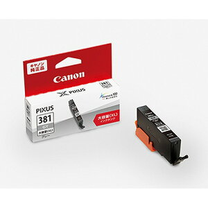 �L���m�� �C���N�^���N �O���[ ��e�� BCI-381XLGY(40213) ink tank