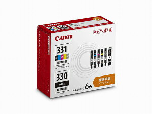 �L���m�� �C���N�^���N �}���`�p�b�N6�F BCI-331�{330/6MP(44156) ink tank