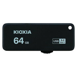 KIOXIA USBtV[ 64GB USB2.0Ή KUS-3A064GK(39973) flash memory
