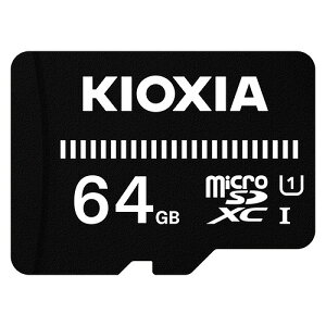 KIOXIA }CNSD[J[h 64GB KCA-MC064GS(40163) micro memory card