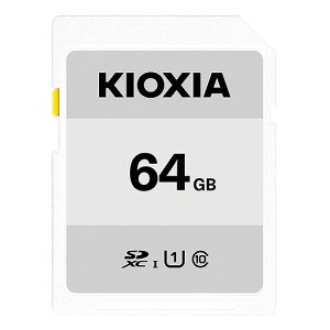 KIOXIA SD[J[h 64GB KCA-SD064GS(39978) memory card