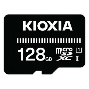 KIOXIA }CNSD[J[h 128GB KCA-MC128GS(40164) micro memory card
