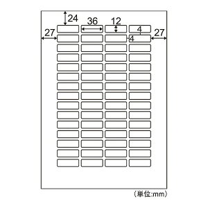 �q�T�S ���ꂢ�ɂ͂�����G�R�m�~�[���x�� A4 60�ʊp�� ELH049(45185) Economy label peeled off cleanly