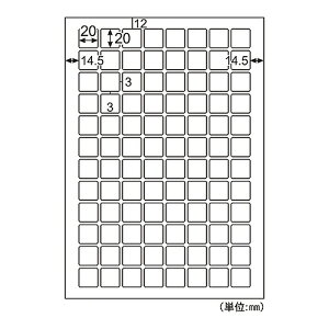 �q�T�S ���ꂢ�ɂ͂�����G�R�m�~�[���x�� A4 96�� ELH051(45187) Economy label peeled off cleanly