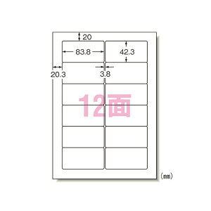 �G�[����(A-one) �p�\�R�������[�v�����x���V�[�� A4 �x�m�� �����F1�p�b�N(100�V�[�g) 28176(01827) Computer Word Processor Label Stickers