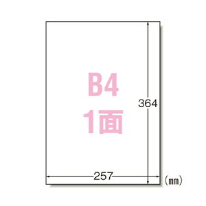 �G�[����(A-one) ���x���V�[�� ���[�U�[�v�����^ B4 1�� �����F1�p�b�N(100��) 28432(11909) label sticker laser printer