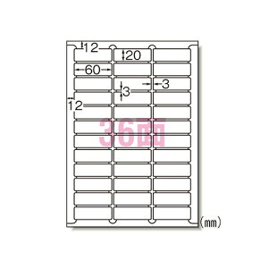 �G�[����(A-one) ���x���V�[�� ���[�U�[�v�����^ A4 36�� �l�ӗ]���t 66236(08993) label sticker laser printer