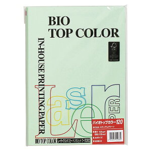 ɓ oCIgbvJ[ ~fBAO[ A4 120g F1pbN(50) BT306(32278) bio top color