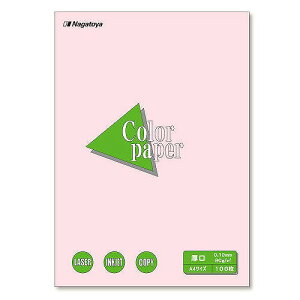 ���剮���X �J���[�y�[�p�[ �T�N�� A4 ���� �����F1��(100P) �i-3319(72907) color paper