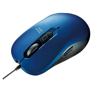 TTvC(Sanwa Supply) Lu[LED}EX u[ MA-BL114BL(39899) wired blue mouse