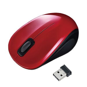 TTvC(Sanwa Supply) RہEÉCXu[LED}EX bh MA-WBSK315R(49897) Antibacterial and silent wireless blue mouse