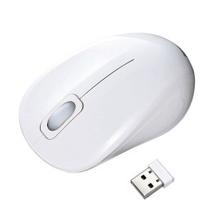 TTvC(Sanwa Supply) RہEÉCXu[LED}EX zCg MA-WBSK315W(49898) Antibacterial and silent wireless blue mouse