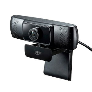 TTvC(Sanwa Supply) cpChYJ CMS-V43BK(38657) Wide lens camera for conferences