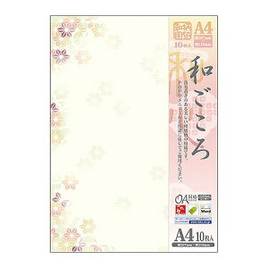 TTK(Sasagawa) ap a mt A4 F5 4-1042(35889) Japanese pattern paper heart