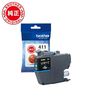 ブラザー工業 インクカートリッジ LC411C(44169) ink cartridge