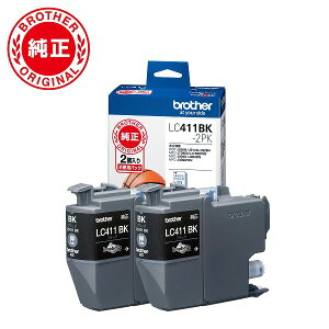 uU[H CNJ[gbW LC411BK-2PK(44168) ink cartridge