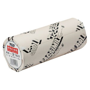 �A�W�A���� FAX�p���M�L�^�� A4 �������x�i A4-216V(10760) Thermal recording paper