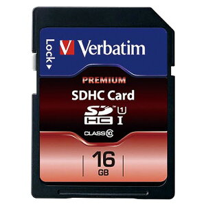 o[xC^(Verbatim) SDHCJ[h class10 16GB SDHC16GJVB3(49859) card