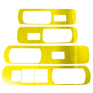 hAXCb`XebJ[ g^ ANA NHP10 O 2011N12`2014N11 N[ Iׂ20J[ AP-CRM116 F1Zbg(4) Door switch sticker