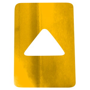 ハザードボタンステッカー クローム調 トヨタ シエンタ/シエンタハイブリッド 170系 2015年07月〜 選べる20カラー AP-CRM3940