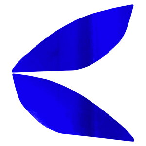 ドアアンダーステッカー トヨタ シエンタ/シエンタハイブリッド 170系 クローム調 選べる20カラー AP-CRM3946 入数:1セット(2枚) Door unders sticker