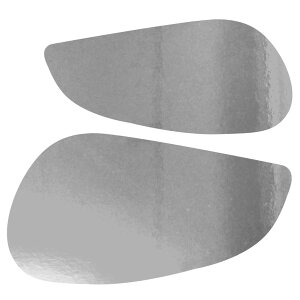 ドアミラーアクセントステッカー クローム調 トヨタ シエンタ/シエンタハイブリッド 170系 2015年07月〜 選べる20カラー 入数:1セット(2枚) AP-CRM3941