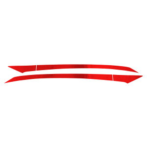tgEChEgXebJ[ g^ HNV[/mA/GXN@CA 80/85n N[ Iׂ20J[ AP-CRM4138 F1Zbg(4) Front window trim sticker
