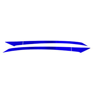 �t�����g�E�C���h�E�g�����X�e�b�J�[ �g���^ ���H�N�V�[/�m�A/�G�X�N�@�C�A 80/85�n �N���[���� �I�ׂ�20�J���[ AP-CRM4138 �����F1�Z�b�g(4��) Front window trim sticker