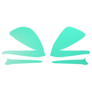 �h�A�~���[�X�e�b�J�[ ���N�T�X NX250/NX350/NX350h/NX450h+ 20�n 2021�N11���` �}�b�g�� �F�O���[�v2 �����F1�Z�b�g(���E) AP-PF2CFMT0010 Door mirror sticker