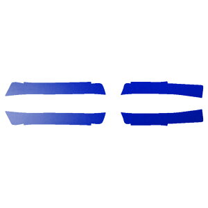 TChhAXebvXebJ[ NTX NX250/NX350/NX350h/NX450h+ 20n 2021N11` }bg FO[v2 F1Zbg(4) AP-PF2CFMT0012 Side step sticker