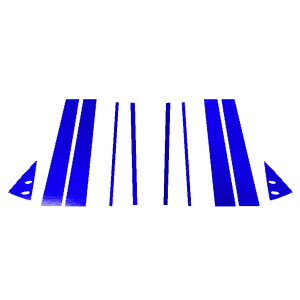 �s���[�X�e�b�J�[ ���N�T�X LX600/LX600 EXECUTIVE/LX600 OFFROAD 310W 2022�N01���` �N���[���� �I�ׂ�20�J���[ �����F1�Z�b�g(10��) AP-PF2CRM0014 Pillar sticker