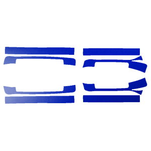 �T�C�h�h�A�X�e�b�v�X�e�b�J�[ ���N�T�X LX600 EXECUTIVE/OFFROAD 310W 2022�N01���` �}�b�g�� �F�O���[�v2 �����F1�Z�b�g(8��) AP-PF2CFMT0017 Side step sticker