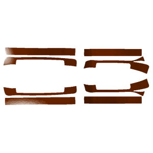 �T�C�h�h�A�X�e�b�v�X�e�b�J�[ ���N�T�X LX600 EXECUTIVE/OFFROAD 310W 2022�N01���` �N���[���� �I�ׂ�20�J���[ �����F1�Z�b�g(8��) AP-PF2CRM0017 Side step sticker