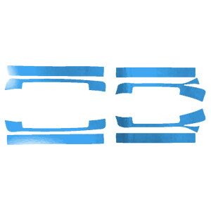 �T�C�h�h�A�X�e�b�v�X�e�b�J�[ ���N�T�X LX600 EXECUTIVE/OFFROAD 310W 2022�N01���` �N���[���� �I�ׂ�20�J���[ �����F1�Z�b�g(8��) AP-PF2CRM0017 Side step sticker
