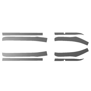 �T�C�h�h�A�X�e�b�v�X�e�b�J�[ �g���^ �����X KSP210 PA/PH10,15 2020�N02���` �}�b�g�� �F�O���[�v1 �����F1�Z�b�g(8��) AP-PF2CFMT0057 Side step sticker