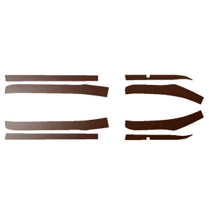 �T�C�h�h�A�X�e�b�v�X�e�b�J�[ �g���^ �����X KSP210 PA/PH10,15 2020�N02���` �}�b�g�� �F�O���[�v2 �����F1�Z�b�g(8��) AP-PF2CFMT0057 Side step sticker