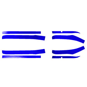 TChhAXebvXebJ[ g^ X KSP210 PA/PH10,15 2020N02` N[ Iׂ20J[ F1Zbg(8) AP-PF2CRM0057 Side step sticker