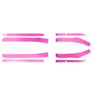 �T�C�h�h�A�X�e�b�v�X�e�b�J�[ �g���^ �����X KSP210 PA/PH10,15 2020�N02���` �N���[���� �I�ׂ�20�J���[ �����F1�Z�b�g(8��) AP-PF2CRM0057 Side step sticker