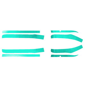 TChhAXebvXebJ[ g^ X KSP210 PA/PH10,15 2020N02` N[ Iׂ20J[ F1Zbg(8) AP-PF2CRM0057 Side step sticker