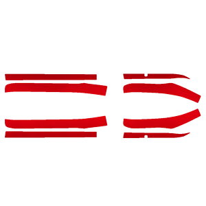 TChhAXebvXebJ[ g^ X KSP210 PA/PH10,15 2020N02` }bgN[ Iׂ20J[ F1Zbg(8) AP-PF2MTCR0057 Side step sticker