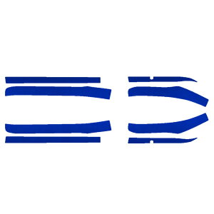 �T�C�h�h�A�X�e�b�v�X�e�b�J�[ �g���^ �����X KSP210 PA/PH10,15 2020�N02���` �}�b�g�N���[���� �I�ׂ�20�J���[ �����F1�Z�b�g(8��) AP-PF2MTCR0057 Side step sticker